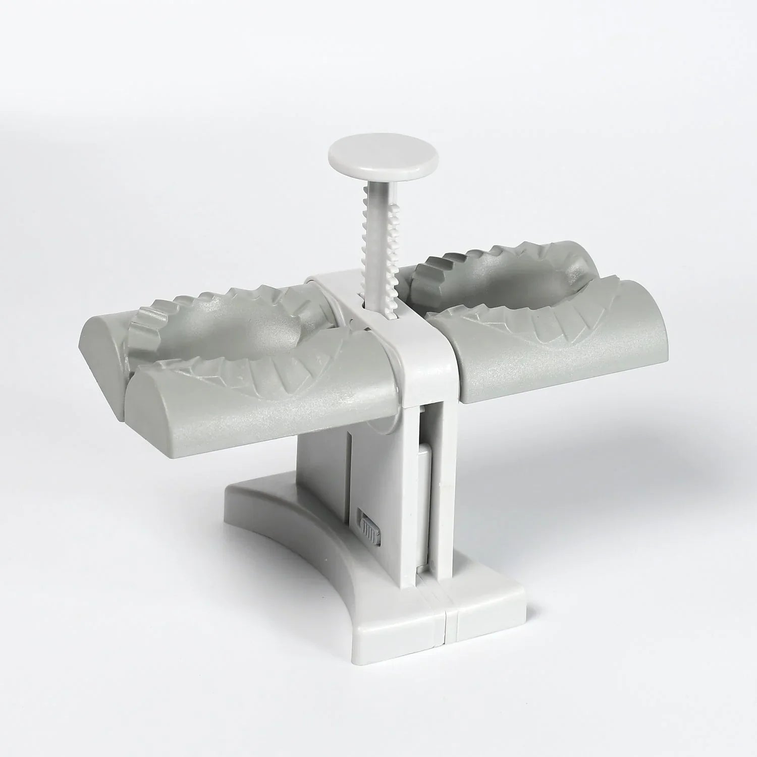 5300b DUMPLING MAKER MOLD,DOUBLE HEAD DUMPLING MOLD WRAP TWO AT A ONE TIME,HOUSEHOLD DUMPLING MAKER MOULD,EASY-TOOL FOR MAKING DUMPLINGS,DUMPLING PRESS MOLD KITCHEN ACCESSORIES (Brown Box) 5300b DUMPLING MAKER MOLD,DOUBLE HEAD DUMPLING MOLD WRAP TWO AT A ONE TIME,HOUSEHOLD DUMPLING MAKER MOULD,EASY-TOOL FOR MAKING DUMPLINGS,DUMPLING PRESS MOLD KITCHEN ACCESSORIES (Brown Box)